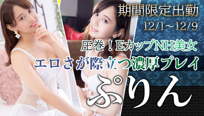 12/1-12/9　ぷりんちゃん期間限定出勤決定